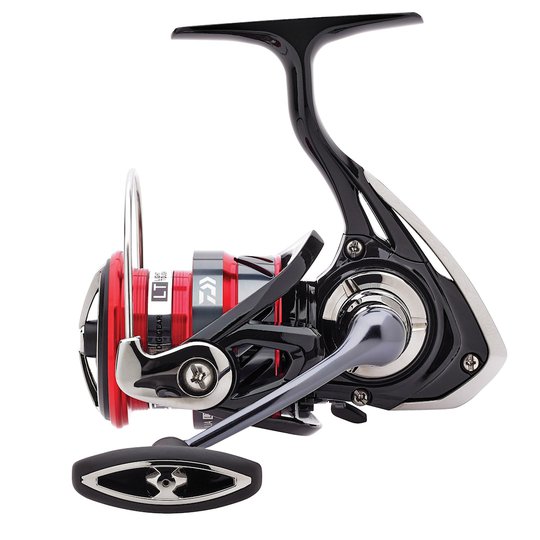 Daiwa 18 Ninja LT haspelrulle + J-Braid X4 flätlina
