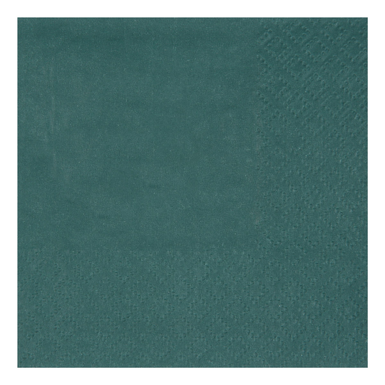Kaffeservetter Duck Blue - 25-pack
