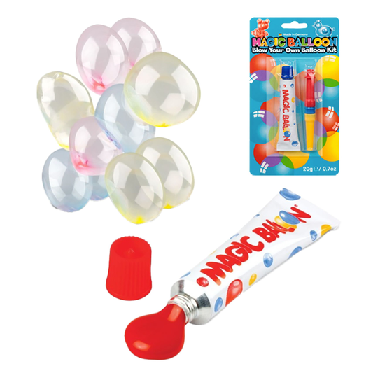 Magisk Ballongpasta