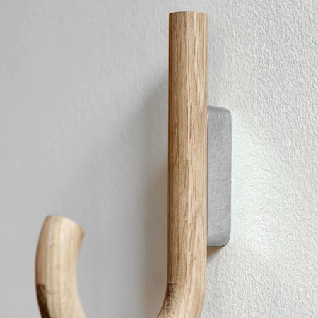 Krok Hängare Ek/Krom