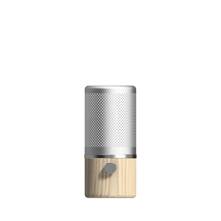 Jazz Bordslampa Ask/Silver