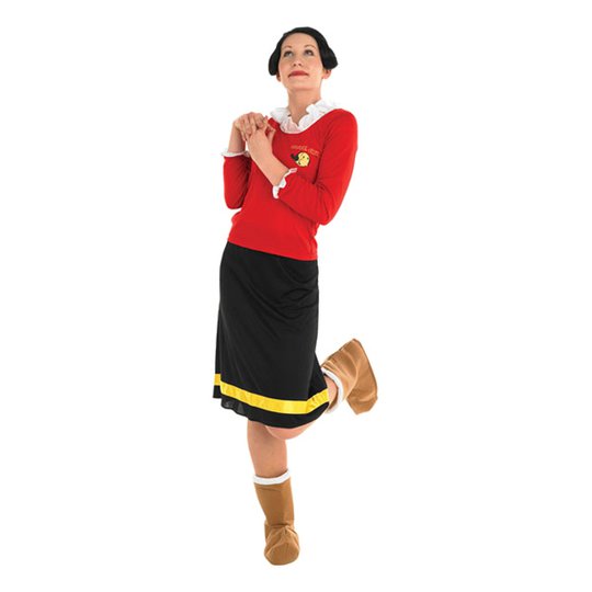 Olive Oyl Maskeraddräkt - Small