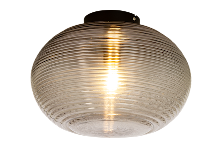 Sefyr Plafond Svart/Rök IP20
