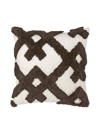 Ines Kuddfodral 45x45 cm Mocca