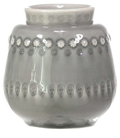 DAISY Sockerskål med lock Soft Grey