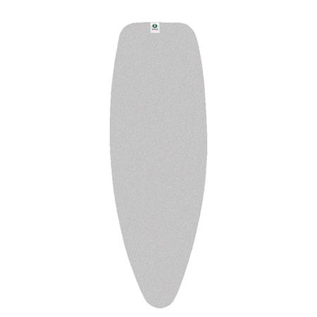 Överdrag Stl D silikon 2mm skum 135x45 cm Silver