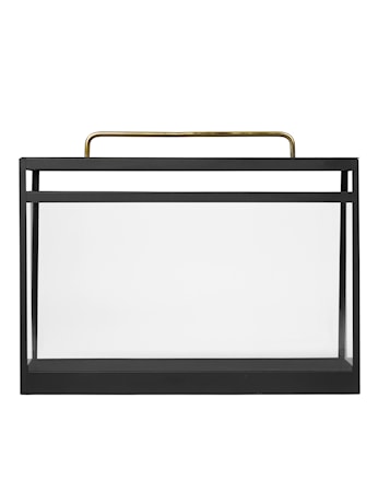 Lykta Pure Nordic Long 60,5x42 cm Svart/ Mässing