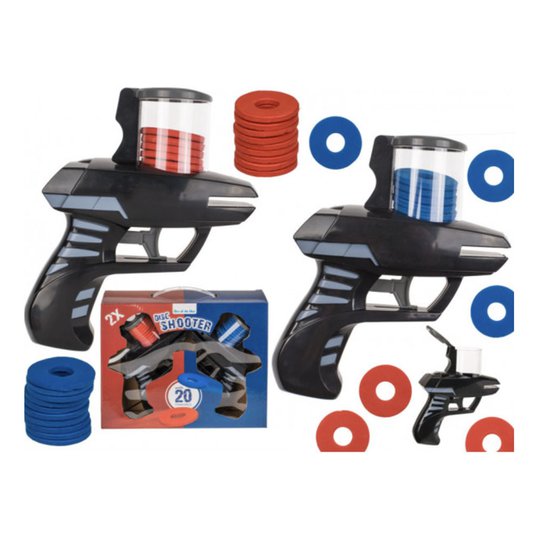 Disc Shooter Spel - 2-pack