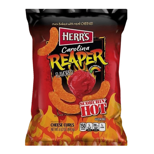 Herr's Habanero Carolina Reaper - 198 gram