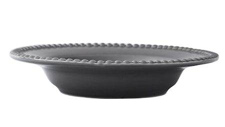 DARIA Sopptallrik Grå 26 cm 2-pack