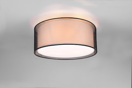 Burton Plafond 3xE27 Svart