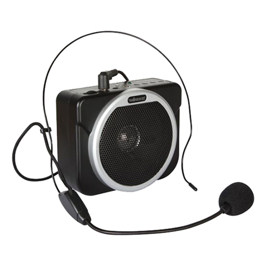Portabelt Ljudsystem med Mic