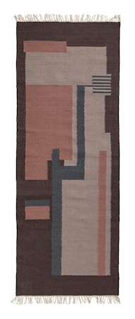 Blush Ullmatta Plum 75X200 Cm