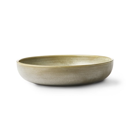 Home Chef Ceramics Djuptallrik Rustic Green/grey