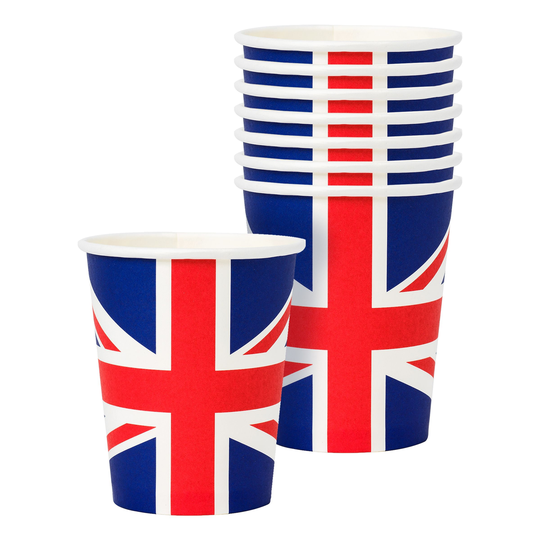 Pappersmuggar Storbritannien - 8-pack