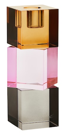 Me Cube Ljusstake Bärsten/Rosa/Rök