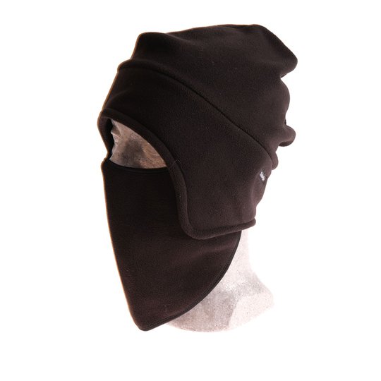 Snow Fox microfleece mössa med mask