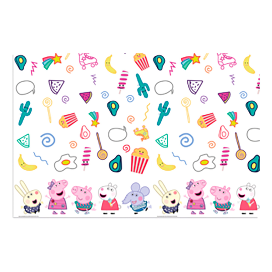 Plastduk Greta Gris