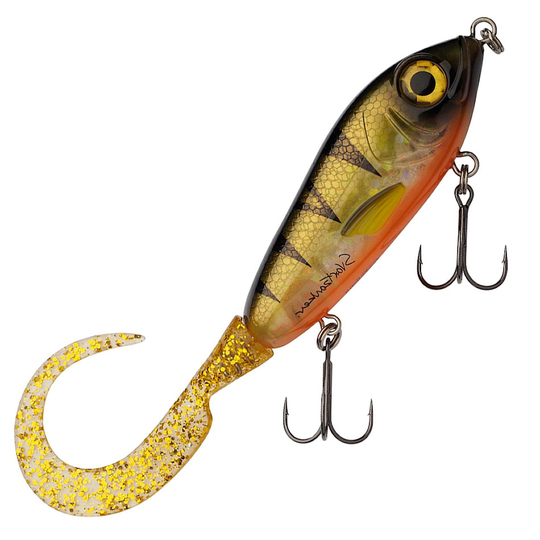 Svartzonker McMy Tail 17cm jerkbait Yellowfin Perch