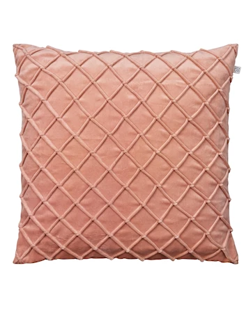 Deva Kuddfodral Velvet Rose 50x50cm