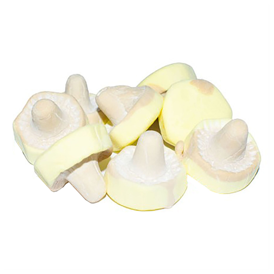 Skumsvampar Banankola Storpack - 1 kg