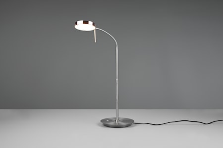 Monza LED Bordslampa Borstat stål