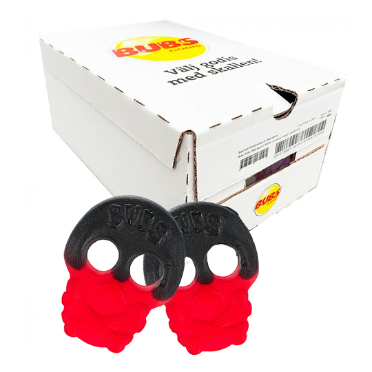 Bubs Hallon/Lakritsskalle Sockerfri Storpack - 4 kg