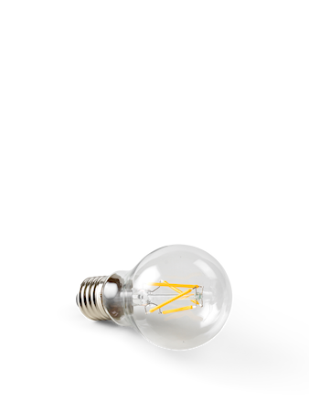 E27 LED Ljuskälla 4W Klar