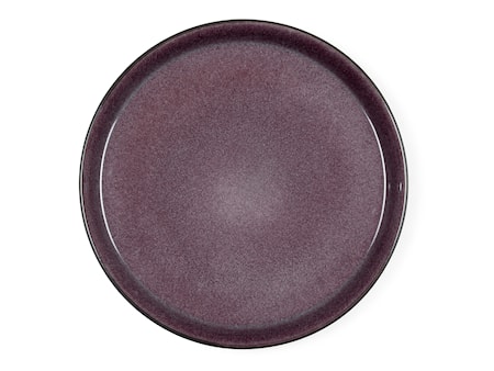 Bitz Gastro Tallrik Ø 27 cm Svart/Lila