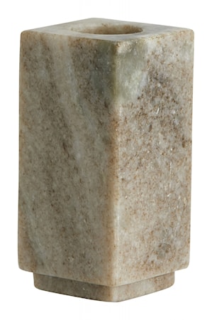 Haida Ljusstake L Sand Marmor