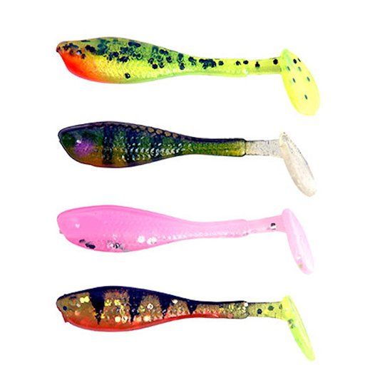 Fox Rage UV Micro Fry 4 cm jiggsats 8st/pkt