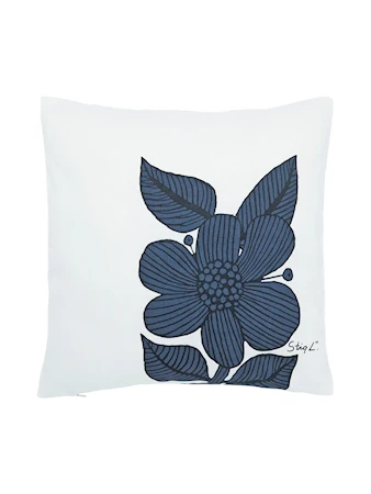 Aster XL Kuddfodral 45x45 cm Blå