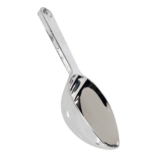Godisskopa av Plast - Silver