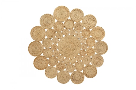 Lucia Jutematta Circles Natural