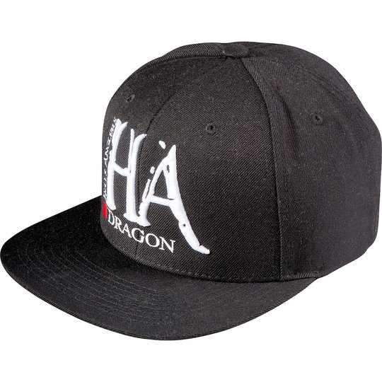 Dragon Snap Back Hells Anglers svart keps