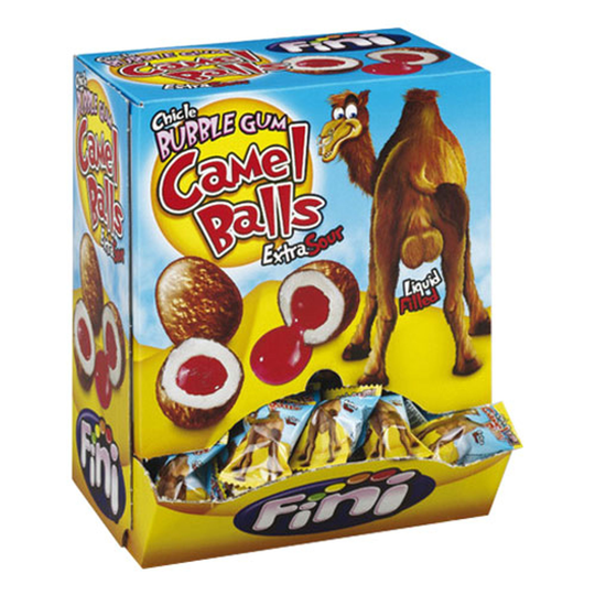 Camel Balls Tuggummi Storpack - 200-pack