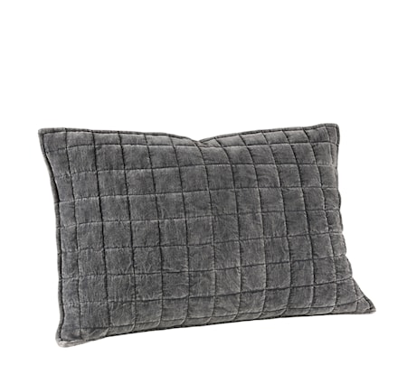 Posh Kuddfodral 60x40 Grå