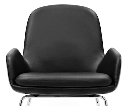 Era Lounge Chair Low Steel - Tango