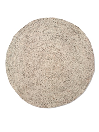 Matta Merino Rund Natural Beige