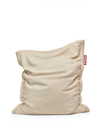 Fatboy® Original Slim Teddy Sittsäck Off-white