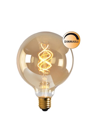 Ljuskälla LED Soft Filament Dimbar Guld 100 mm