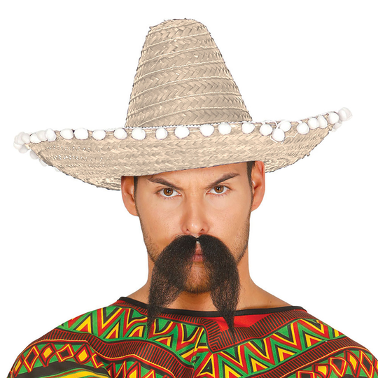 Sombrero Färgad - Natur