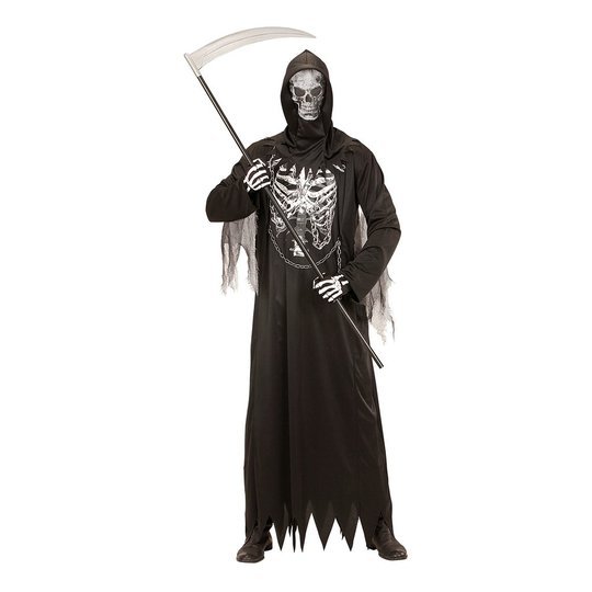 Liemannen Skelett Maskeraddräkt - Small
