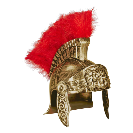 Romersk Hjälm - Guld