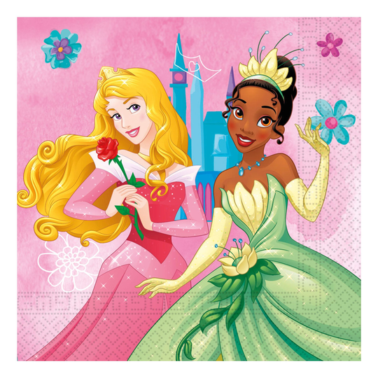 Servetter Disneyprinsessor - 20-pack