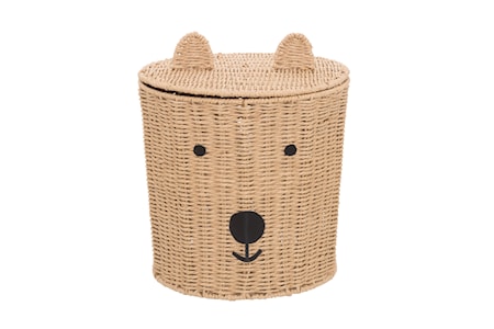 Teddy Korg med lock