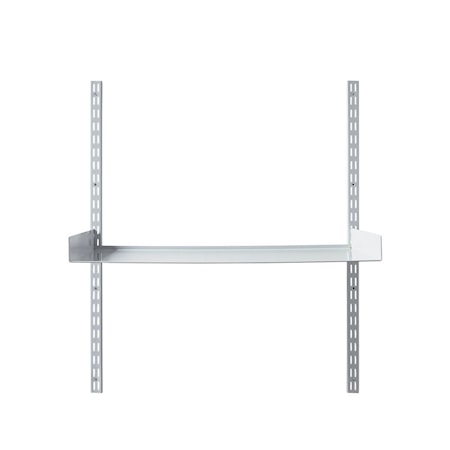 Väggskrivbord Fari Grå