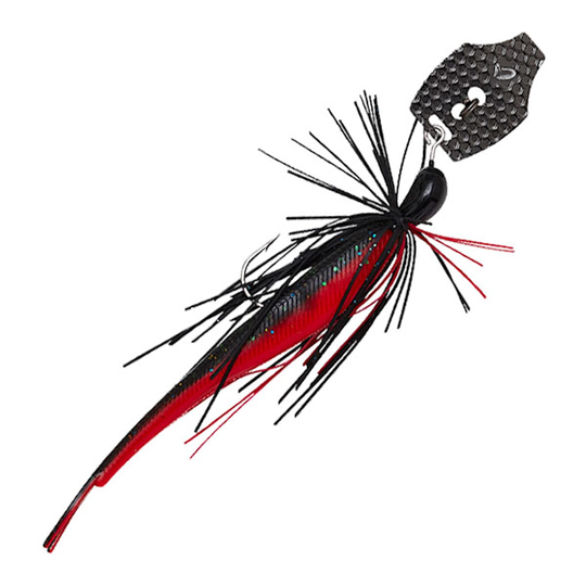 Savage Gear Crazy Swim Jig 14,5 g Black n Red