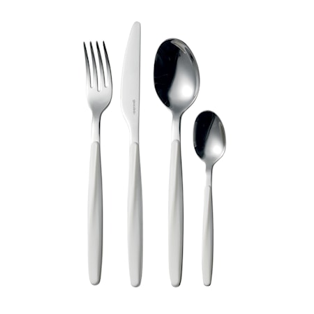 My Fusion Bestickset 24 delar Vit