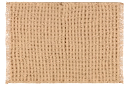 Ruutu Handduk 50x70 cm Sand
